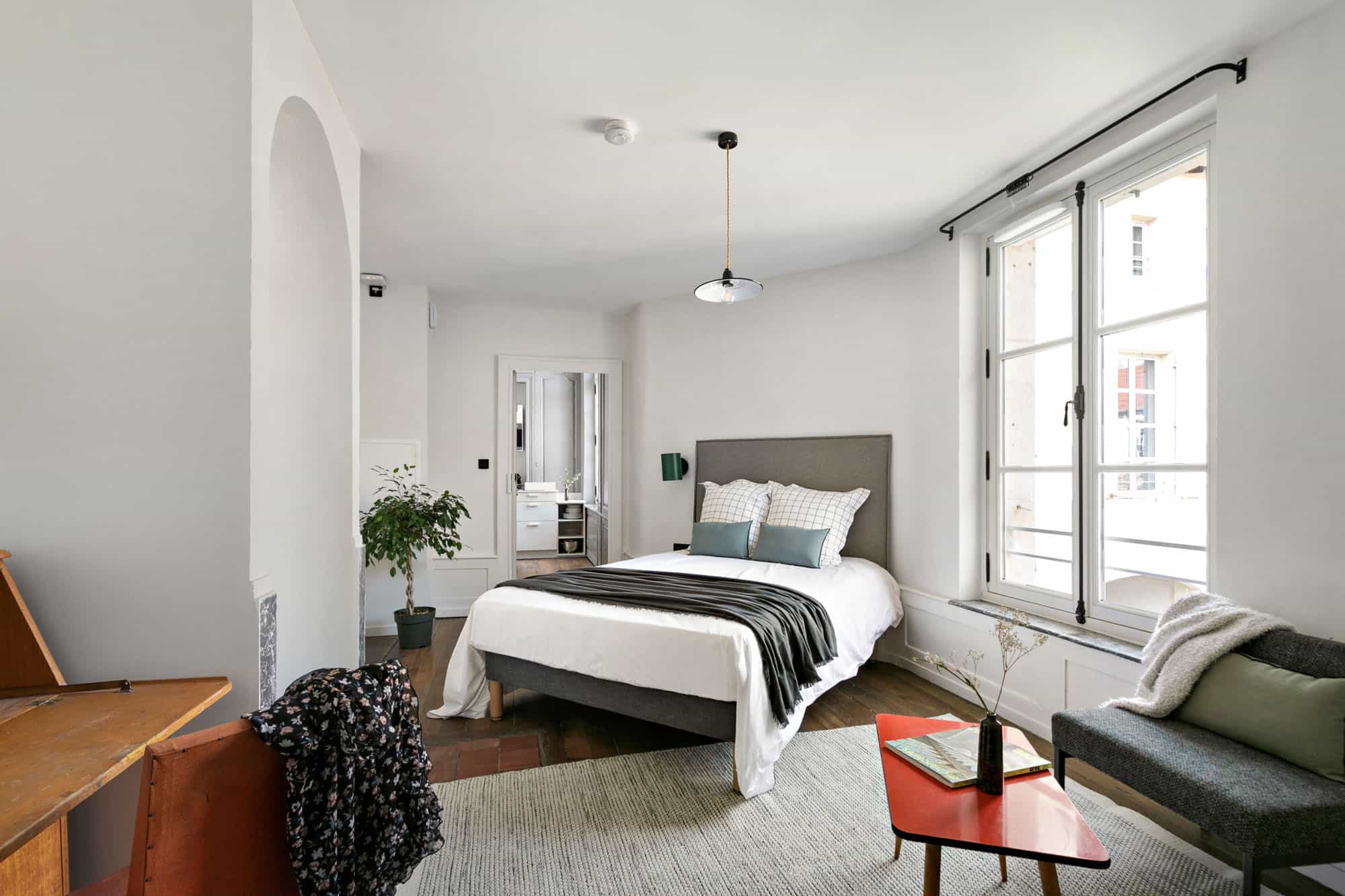 Salon Appartement Paris 15 Biome - Coliving Sharies